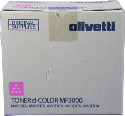 Produktbild von Olivetti B0893, 6000 Seiten, Magenta, 1 Stück(e)