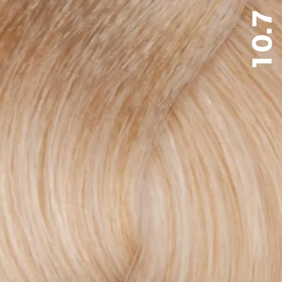 Produktbild von FemMas Hair Color Cream 100ml Haarfarbe Hell Lichtblond Sand 10.7