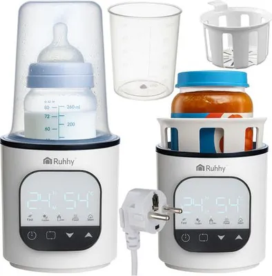 Immagine prodotto di Scaldabiberon 5 in 1 con sterilizzatore e funzione di scongelamento