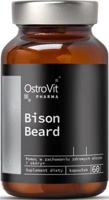 Obrázek produktu pro OstroVit | Bison Beard / Péče o pánské vousy