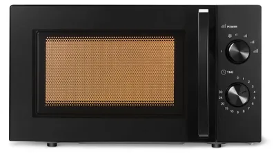 Productafbeelding van A. Eenvoudige solo-magnetron met 6 vermogensniveaus en een ontdooifunctie, 700W, 20 liter