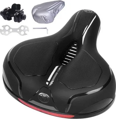 Produktbild von Famanu Fahrradsattel Komfortabel - Ergonomisch, Wasserdicht, Atmungsaktiv