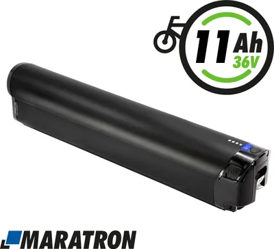 Produktbild von Maratron Semi-Intube Akku ZZ378 - 36V 11,6Ah (418Wh) - für Zündapp Z808 - REENTION EEL-PRO 52