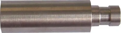 Produktbild von Träger 16 mm Gardinenstange Edelstahl look 1-lauf oder 2-lauf oder Verlängerung wählbar H14 H24 D24 BASIT