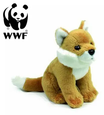Immagine prodotto di Volpe di peluche (10 cm) peluche di peluche realistico