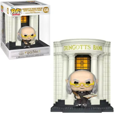 Obrázek produktu pro Sběratelská figurka Harry Potter Funko POP! filmy z PVC - Gringottova banka Griphook (138)