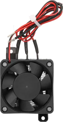 Obrázok produktu pre 110V Mini ohrev vzduchu s konštantnou teplotou Izolačný PTC termistorový ohrievač s ventilátorom (24V / 350W)