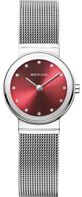 Zdjęcie produktu dla Bering Zegarek damski na rękę Classic Collection - 10126-003 Meshband