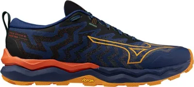 Imagen del producto de Zapatillas de trail running Mizuno Wave Daichi 8, color azul, talla 44 (UE), para hombre, color azul, talla 44 (UE)