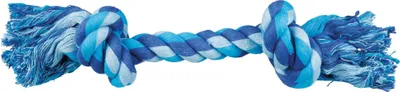 Produktbild von TRIXIE Denta Fun Spielseil für Hunde, 40 cm, Baumwolle