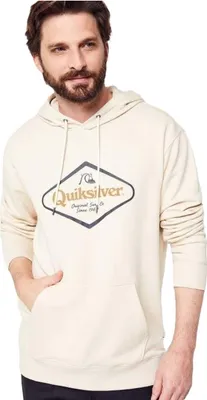 Immagine prodotto di Felpa con cappuccio Quiksilver EQYFT04528-WCL0 da Uomo