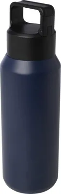 Image de Floso - "Astra" bouteille d'eau isolée, acier inoxydable recyclé, 600ml PF4830 (taille unique) (Marine)