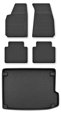 Obrázok produktu pre Vaničkové autokoberce + vaňa kufra pre: Fiat Palio 1996-2001 hatchback 5 ks