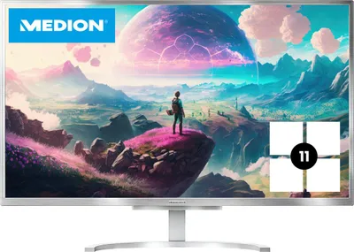 Image de Ordinateur tout-en-un Medion E23401/i5 8 Go/512 Go/1 To Windows 11 (U) (W)