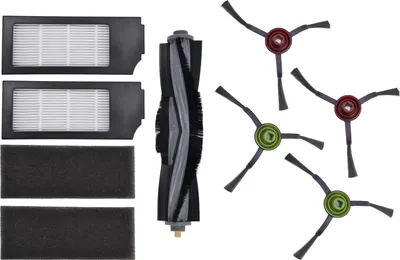 Image de Nettoyeur sous vide Kit de filtre pinceau Balayeur Accessoire principal pour Deebot x1 Omni