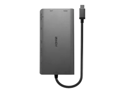 Obrázek produktu pro Lindy USB 3.2 Type C Laptop Mini Dock - Dockingstation