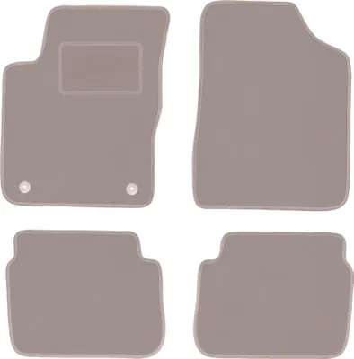 Produktbild von Velours-Autoteppiche für: Hyundai I10 Hatchback (2007-2013) Beige
