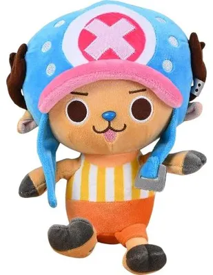 Produktbild von One Piece – Tony Tony Chopper Sitzend Plüsch 25 cm