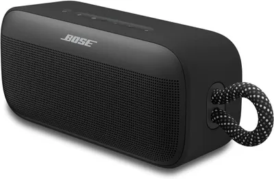 Produktbild von Tragbarer Bluetooth Lautsprecher mit 20 Stunden Akkulaufzeit, robust, wasserdicht, USB-C, ideal für Outdoor-Partys und Musikgenuss überall!