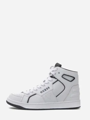 Obrázok produktu pre Dámské tenisky Guess BASQET-FL7BSQ-LEA12 Barva: bílá, Velikost: EU 40