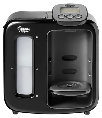 Productafbeelding van Tommee Tippee Perfect Prep flessenwarmer, geschikt voor dag en nacht, zwart