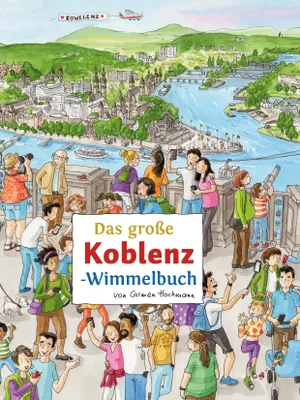 Produktbild von Das große KOBLENZ-Wimmelbuch