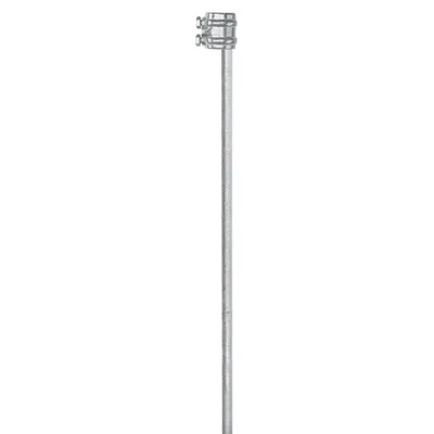 Produktbild von Gallagher Erdstab/Erdpfahl - 1,7 m + Erdungsklemme