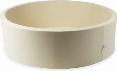 Produktbild von Trockenbecken 130x40 beige ohne Bälle