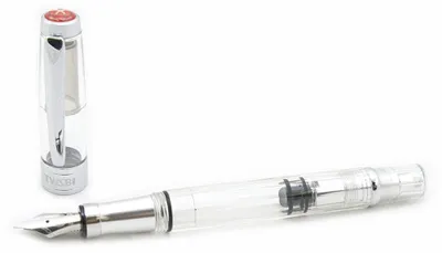 Image de Stylo plume Diamond 580AL avec mécanisme à piston