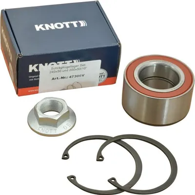 Produktbild von Radlager Set Knott 47306V Lager 72 / 39 x 37 mm