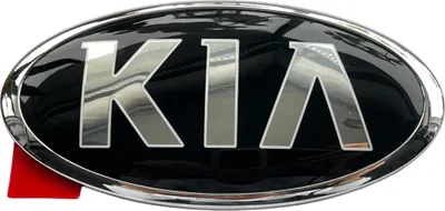 Produktbild von Vorne Emblem Logo Schriftzug Kia Seltos Niro Ev Rio Forte 86320-1W250