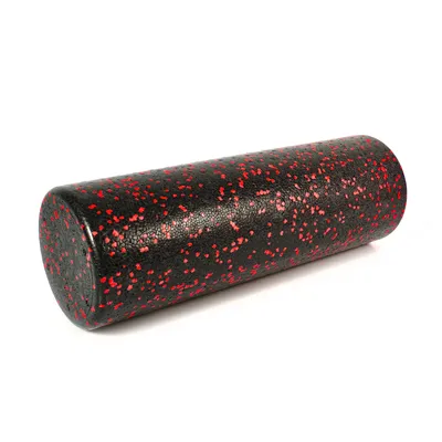 Produktbild von Aga Massagerolle 15x45 cm DS616 Schwarz/Rot
