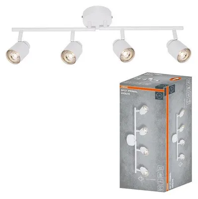 Zdjęcie produktu dla Oświetlenie LED SPOT PRIMAL WHITE 4XGU10 LEDVANCE -WHITE