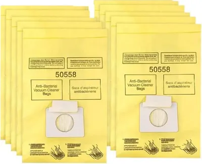 Immagine prodotto di INF 10 Sacchetti Aspirapolvere Gialli Compatibili con Envirocare/Kenmore 50558