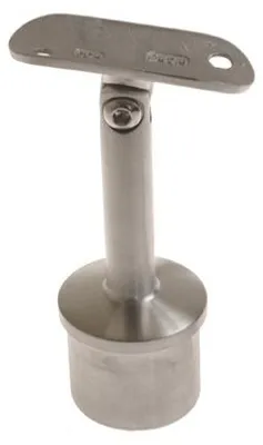Produktbild von AISI304 A/0718/242 Handlaufträger zum Verkleben für Rohr Ø 42,4x2 mm