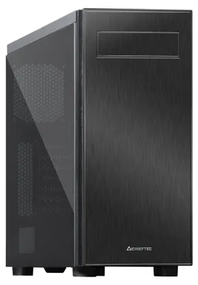 Obrázok produktu pre Chieftec AL-02B-TG-OP Počítačová skriňa Tower Black