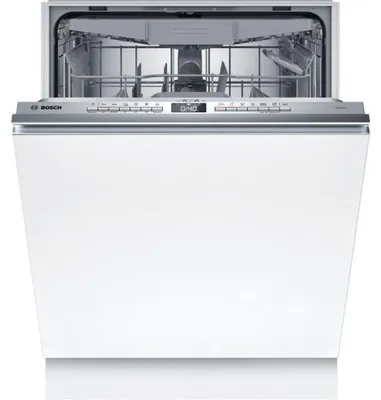 Produktbild von Bosch Serie 4 SBV4HVX14E, Voll integriert, Standardgröße (60 cm), Edelstahl, Tasten, 1,75 m, 1,65 m