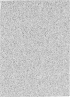 Produktbild von Getufteter, texturierter Bouclé-Teppich grau 200x290