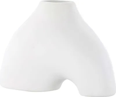 Zdjęcie produktu dla Venture Design, wazony, Kento, biały