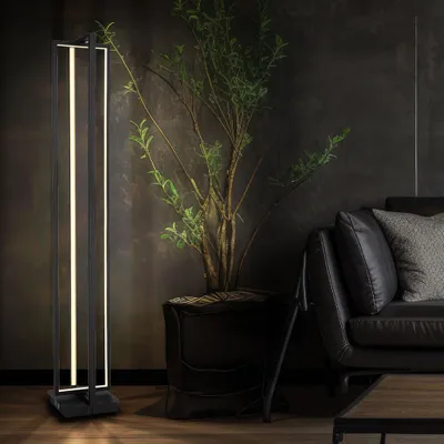 Produktbild von LED Stehleuchte, Dimmbar, Nachtlicht, Timer, Fernbedienung