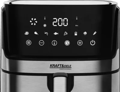 Zdjęcie produktu dla Frytownica Beztłuszczowa 8L Kraft&Dele 1850W Kd-4101
