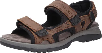 Produktbild von Waldläufer Herren Sandale, braun(schwarztabak (740)), Gr. 7