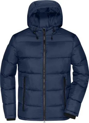 Produktbild von Men's Padded Jacket navy/electric-blue, Gr. XL