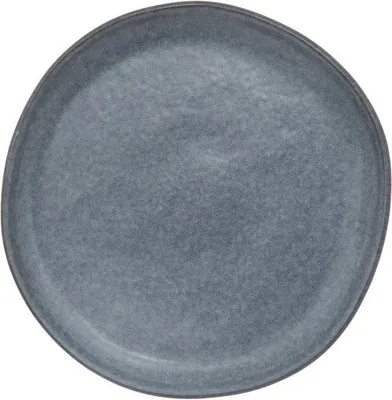 Produktbild von Dessertteller "spring water" d21cm blau - SG Secret de Gourmet