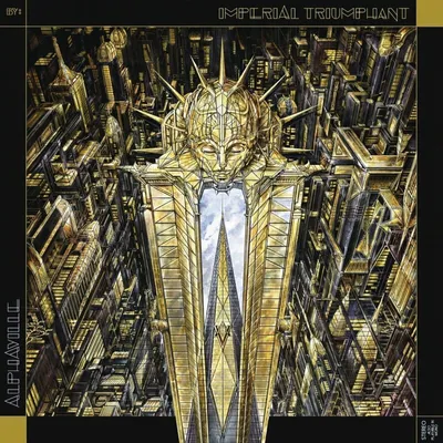 Obrázek produktu pro Imperial Triumphant - Alphaville (Limited Edition) (Red Coloured) (180 g) (LP)