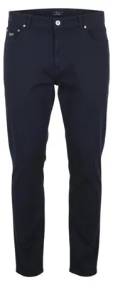 Imagen del producto de Pantalón de algodón azul