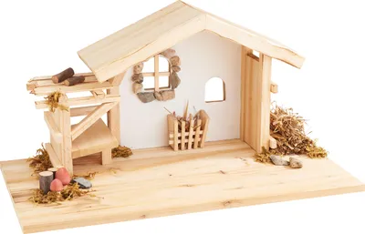 Produktbild von VBS Krippe Bethlehem 39x20x20 cm