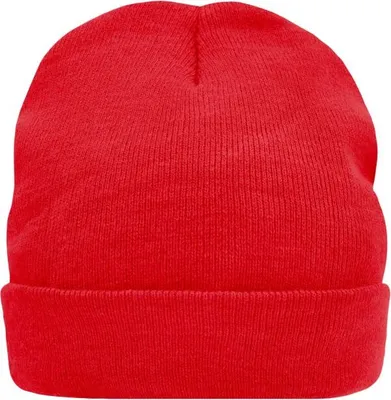 Produktbild von Knitted Cap Thinsulate™ red, Gr. one size