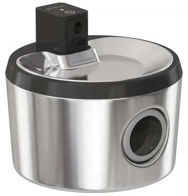 Obrázek produktu pro Bezdrátová nerezová fontána pro kočky, 4 l, senzor pohybu