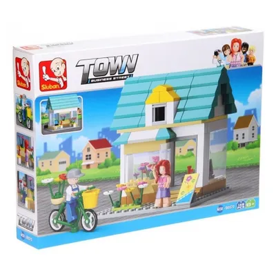 Image de Sluban Town rue des affaires M38-B0570